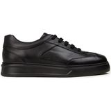 Deery Erkek Hakiki Deri Siyah Sneaker Ayakkabı - 02015MSYHE01