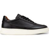 Deery Erkek Hakiki Deri Siyah Sneaker Ayakkabı - 04406MSYHE01