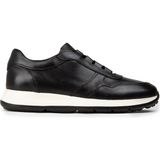 Deery Erkek Hakiki Deri Siyah Sneaker Ayakkabı - E8210MSYHE01