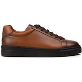 Deery Erkek Hakiki Deri Taba Renk Sneaker Ayakkabı - 02018MTBAC01