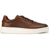 Deery Erkek Hakiki Deri Taba Renk Sneaker Ayakkabı - 04406MTBAE01