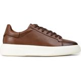 Deery Erkek Hakiki Deri Taba Renk Sneaker Ayakkabı - 04651MTBAE01