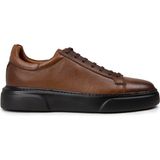 Deery Erkek Hakiki Deri Taba Renk Sneaker Ayakkabı - M2501MTBAP04