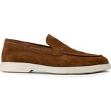Deery Erkek Hakiki Süet Taba Rengi Loafer Ayakkabı - 02032MTBAC01