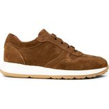 Deery Erkek Hakiki Süet Taba Renk Sneaker Ayakkabı - E8210MTBAE01