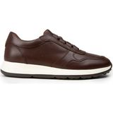 Deery Erkek Kahverengi Hakiki Deri Sneaker Ayakkabı - E8210MKHVE01