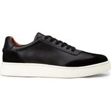 Deery Erkek Siyah Hakiki Deri Sneaker Ayakkabı - 04407MSYHE01