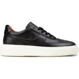 Deery Erkek Siyah Hakiki Deri Sneaker Ayakkabı - 04601MSYHE01