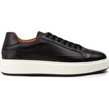 Deery Erkek Siyah Hakiki Deri Sneaker Ayakkabı - E4482MSYHC01