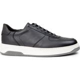 Deery Hakiki Deri Gri Erkek Sneaker Ayakkabı - 01965MGRIE06