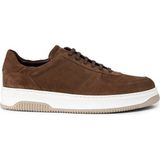 Deery Hakiki Süet Taba Rengi Erkek Sneaker Ayakkabı 01965MTBAE01