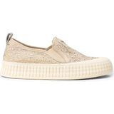 Deery Kadın Bej Slip-On Sneaker Ayakkabı - K1053ZBEJC01