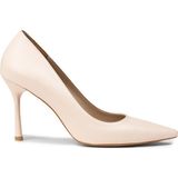 Deery Kadın Bej Stiletto Topuklu Ayakkabı - P4539ZBEJM01