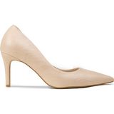 Deery Kadın Bej Stiletto Topuklu Ayakkabı - RD005ZBEJM01