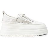 Deery Kadın Beyaz Platform Spor Ayakkabı - 26316ZBYZP01