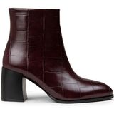 Deery Kadın Bordo Fermuarlı Bot - K0945ZBRDC01
