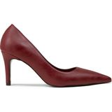 Deery Kadın Bordo Stiletto Topuklu Ayakkabı - RD005ZBRDM01