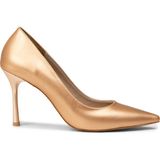 Deery Kadın Bronz Stiletto Topuklu Ayakkabı - P4539ZBKRM01