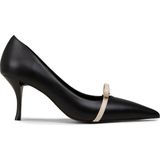 Deery Kadın Fiyonk Detaylı Siyah Stiletto - V4025ZSYHM01
