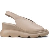 Deery Kadın Gri Hakiki Deri Sandalet - Z7672ZGRIP01