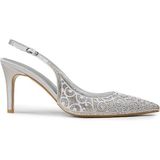 Deery Kadın Gümüş Renk Slingback Stiletto - RD035ZGMSM01