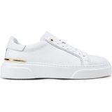 Deery Kadın Hakiki Beyaz Deri Sneaker Ayakkabı - 00502ZBYZE01
