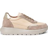 Deery Kadın Hakiki Deri Bej Sneaker Ayakkabı - M0509ZBEJE01