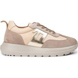 Deery Kadın Hakiki Deri Bej Sneaker Ayakkabı - M0510ZBEJE01