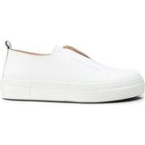 Deery Kadın Hakiki Deri Beyaz Sneaker Ayakkabı - R2233ZBYZC01
