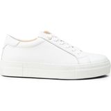 Deery Kadın Hakiki Deri Beyaz Sneaker Ayakkabı - R2571ZBYZC01