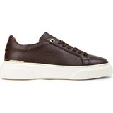 Deery Kadın Hakiki Deri Kahverengi Sneaker Ayakkabı - 00502ZKHVE01