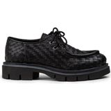 Deery Kadın Hakiki Deri Siyah Loafer Ayakkabı - F2204MSYHC01