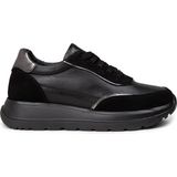 Deery Kadın Hakiki Deri Siyah Sneaker Ayakkabı - M0509ZSYHE01