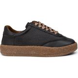 Deery Kadın Hakiki Deri Siyah Sneaker Ayakkabı - SE620ZSYHC01