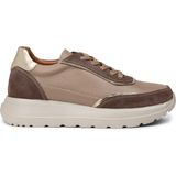 Deery Kadın Hakiki Deri Vizon Renk Sneaker Ayakkabı - M0509ZVZNE01