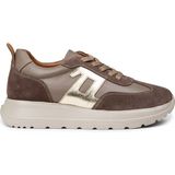 Deery Kadın Hakiki Deri Vizon Renk Sneaker Ayakkabı - M0510ZVZNE01