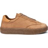 Deery Kadın Hakiki Nubuk Taba Renk Sneaker Ayakkabı - SE620ZTBAC01
