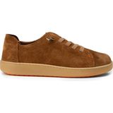 Deery Kadın Hakiki Süet Taba Rengi Sneaker Ayakkabı - SE605ZTBAC02