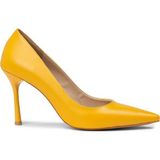 Deery Kadın Hardal Renk Stiletto Ayakkabı - P4539ZHRDM01