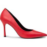 Deery Kadın Kırmızı Stiletto Topuk Ayakkabı - P4539ZKRMM01