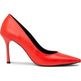 Deery Kadın Nar Çiçeği Renk Stiletto Topuklu Ayakkabı - P4539ZNACM01 - Narçiçeği