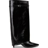 Deery Kadın Rugan Siyah Çizme - K1416ZSYHM01