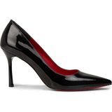Deery Kadın Rugan Siyah Stiletto Topuklu Ayakkabı - P4539ZSYHM01
