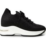 Deery Kadın Siyah Gizli Topuk Sneaker Ayakkabı - K5050ZSYHC01