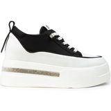 Deery Kadın Siyah Gizli Topuklu Sneaker Ayakkabı - K7500ZSYHC01