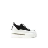 Deery Kadın Siyah Gizli Topuklu Sneaker Ayakkabı
