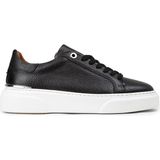 Deery Kadın Siyah Hakiki Deri Sneaker Ayakkabı - 00502ZSYHE01
