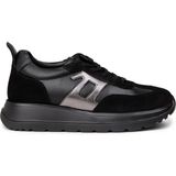 Deery Kadın Siyah Hakiki Deri Sneaker Ayakkabı - M0510ZSYHE01