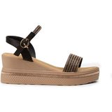 Deery Kadın Siyah Platform Sandalet - K0061ZSYHC01