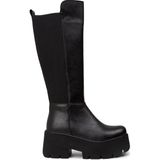 Deery Kadın Siyah Platform Topuk Çizme - K6070ZSYHE01